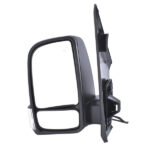Left Power View Mirror w/ BSM, Signal Light Heated Fits for Mercedes-Benz Sprinter 1500 2500 3500 3500XD 2019-2024 9108111700 9108113900 9108114100