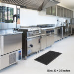 Bar Kitchen Industrial Multi-functional Anti-fatigue Drainage Rubber Non-slip Hexagonal Mat 60*90cm[Same code: 31236019] - Image 14