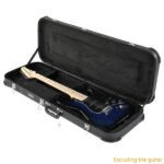 Replace 13198066 Electric Guitar Square Hard Case with Protective Sleeve Fits ST TL Burning fire 170 Style Electric Guitar Blac - Image 20