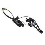 Front Left Door Lock Latch Actuator Replacement for Ford Transit-150 250 350 350HD V6 3.5L 2015-2023 CK4Z61219A65C CK4Z61219A65F CK4Z61219A65K - Image 2