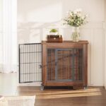20.93ft² Large Wooden Chicken Coop Outdoor Hen House with Nesting Box & Weatherproof Asphalt Roof, Walk-in Poultry Cage with Secure Locks, Metal Mesh Run for Backyard Farm Use - Image 18