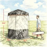 Camping Shower Tent - Image 6