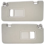 Pair of Left and Right Side Sun Visor Fit for Nissan Versa 1.6L 1.8L 2007-2012