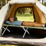 Same Code 27860141 RHB-03A Portable Folding Camping Cot with Carrying Bag Army Green - Image 20