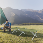 Same Code 27860141 RHB-03A Portable Folding Camping Cot with Carrying Bag Army Green - Image 17