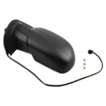 Driver Mirror fit for Chevy Suburban 1500 2007-2014 Power Heated 25775844 Black - Image 6