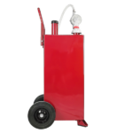 30 Gallon Caddy Tank Storage Drum Diesel Fuel Transfer - Image 7