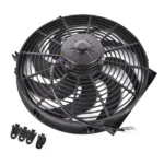12V 14" High Performance Puller Fan compatible with VA08-AP71/LL-53A 30102042 10 blades - Image 7
