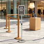 Adjustable Floor Standing Sign Holder, 8.5"x11" Front Loading Snap Frame with 360° Rotatable Frame, Water/Sand Fillable Weighted Base for Retail Restaurant Hotel - Silver - Image 9
