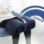 Air pressure knee Massager-Dark Blue --Self-pickup is not supported - Image 8