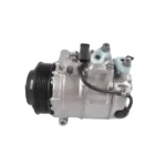 12V A/C Compressor with 7-Groove Clutch Fits for Mercedes-Benz GLX350 GLX450 3.0L V6 Sport Utility 2015 Silver 1Pc - Image 3