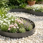 5-Pack Landscape Edging (39" x 5"), Bendable Garden Border & Heavy Duty Lawn Edging for Flower Beds - Image 3