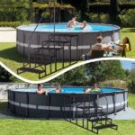 Swimming Pool Ladder Above Ground Pools, Step Stool Ladder with Handrails, Heavy Duty Hot Tub Steps (6 Step)Non-eBay certified warehouse delivery - Image 5