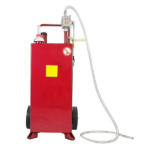30 Gallon Caddy Tank Storage Drum Diesel Fuel Transfer - Image 28