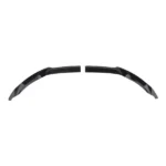Front Bumper Lip Spoiler fit for 2015-20 BMW F80 M3 F82 F83 M4 MP Style Gloss Black - Image 3