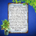 CIFbuy Aluminum Decorative Sign Plaque 8x12 Inch Waterproof Rustproof" Wall Hanging Decor, Hanging Decor, Multipurpose English Inspirational Message Ar WatikTok, WatikTok, t Self-pickup Logiopics - Image 7