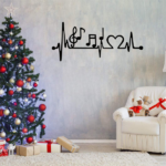 CIFbuy Industrial Vintage Love Sign Metal Wall Art Romantic Anniversary Gift Home Decor for Living Room Bedroom TikTok, temu pick-up service - Image 8