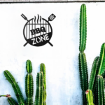 BBQ ZONE Metal Wall Art Sign, Black Grill Themed Iron Decorative Plaque for Backyard Patio Outdoor Barbecue Area, Home Kitchen Wall Hanging Decor , CIFbuy (TikTok/temu self-pickup orders) - Image 13