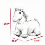 6V Electric Kids Ride On Unicorn: Battery Powered Animal Toy with Music, Foot Pedal & Forward Movement for Toddlers 18-36 Months - Image 3