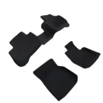Black Anti-Slip Floor Mats fit for BMW X3 X4 2018-2025 TPE Easy Clean All-Weather - Image 6