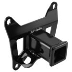 2" Rear Tow Hitch Receiver Mount fit for Honda Talon 1000R/1000X 2019-2023 Black - Image 3