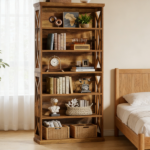 Shelf Book/Tall Bookshelf - Image 5