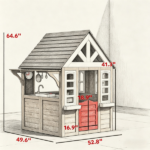 Wooden Playhouse - Image 4