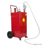 30 Gallon Caddy Tank Storage Drum Diesel Fuel Transfer - Image 21