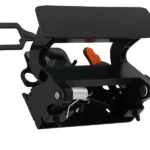 Rear Tailgate Handle Bezel fit for Chevrolet Silverado 2007-2014 Black Lock with Key - Image 2