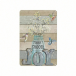 CIFbuy 1pc Rustic Metal Tin Sign Farmhouse Flower Hummingbird Wall Art, Wall Art, Quote Decor For Bedroom Living Ro Sign FaikTok, Sign FaikTok, Self-bickup Logiop Ro - Image 8