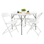 Replace 19594030 34" Blow Molding Foldable Square Table - Image 34