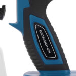 Cordless Paint Sprayer Electric Airless HVLP Spray Gun High Pressure +2 Battery - Image 4