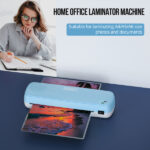 Laminator Machine with 10 Sheets - Fast Warm-Up for A4/A5/A6 Documents & Photos - Office, School, Home Use - Teacher Supplies & Organization Essentials (Color Preservation Technology) - Image 3