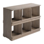 Nesting Boxes for Chickens, Wooden Chicken Nesting Box, Laying Eggs Nest Box for Chickens Hens Ducks, Gray, 6 Compartments - Image 13