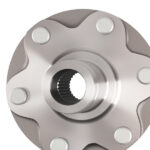 Front Wheel Hub Bearing fit for Toyota Tundra/Tacoma 2WD 99-06 517011 6 Lugs ABS