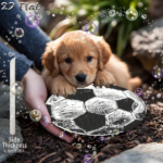 CIFbuy Bohemian Football Metal Sign, "" Bohemian Football Metal Sign, Metal Sign, Minimalist Soccer Stepping Stone Wall Hanging TikTok, Temu Self-pickup Logigiics - Image 3