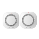 2 Pack Smoke Alarm Fire Protection Home Security System Smoke Alarm (US Logistics only For USPS.TK/TMEU only For self-pickup) Platform policies vary; relevant qualifications are attached via link, please do not list products without required qualifications