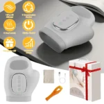 Cordless Hand Massager with 14 Airbags, 3 Massage Modes 5 Intensity Levels 3 Heat Levels for Arthritis Carpal Tunnel Relief,Cordless Hand Massage Tool for Arthritis Carpal Tunnel Pain