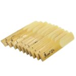 10pcs LADE E-Flat Alto Saxophone Reed with Transparent Case Strength 2.5 - Image 9