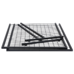 2-Pack 24"x67" Commercial Grid Wall Display with T-Base Stand - Double-Sided Wire Panel System for Retail Stores, Craft Fairs & Trade Shows (Includes Hooks & Clips) - Image 11