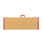 Replace 24852220 Don't sell on Amazon High Grade Electric Guitar Square Hard Case for GST GTL 170 SG and Burning fire Style Flat Yellow - Image 3