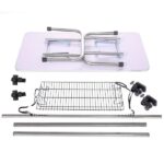 36" Professional Dog Pet Grooming Table Adjustable Heavy Duty Portable w/Arm & Noose & Mesh Tray - Image 18