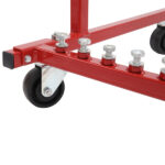 Replace 63038075 1000lb Auto Engine Cradle Stand for Chevrolet Chevy V8 Red - Image 14
