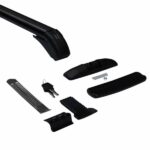 43.3" Car Roof Rack Universal Model With Lock - Image 5