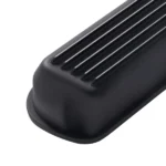 Aluminum Finned Valve Cover Set fit for Ford 289 302 351W 1962-1985 Black - Image 2