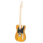 Maple Fingerboard GTL Electric Guitar SS Pickup Transparent Yellow - Image 10