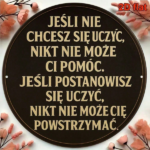 CIFbuy 1pc 8x8 Inch Round French Aluminum Sign, Vintage Inspirational Learning Quote Plaque, 2D Flat Decorative Wall Art For Study Room TikTok, TikTok, ing Self-pickup Logiopics - Image 7