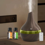 Ultra Quiet 300ml Aromatherapy Diffuser & Humidifier 7 Color LED Mood Lighting, Auto Shut-Off for Safe, Relaxing Ambiance in Home, Office, Bedroom - Image 5