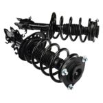 Pair Front Complete Strut Assembly 172948 172947 Compatible with 2014-2019 Nissan Sentra Coil Spring Shock Absorbers - Image 8