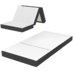 6" Trifold Mattress 75"x38"x6" – Lightweight Memory Foam Bed for Guest, Camping, RV Only mattress - Image 2